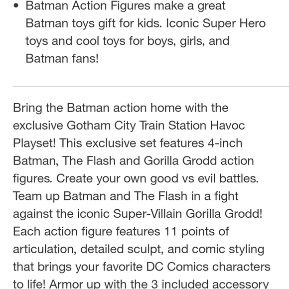 Batman DC Gotham City Train Station Havoc: Battle Pack - Target Exclusive - Picture 9 of 16